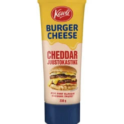 Cheddajuustokastike Kavli 230 g Burger Cheese