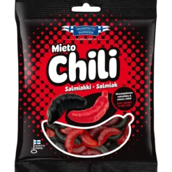 Chilisalmiakki Finlandia Candy 100 g