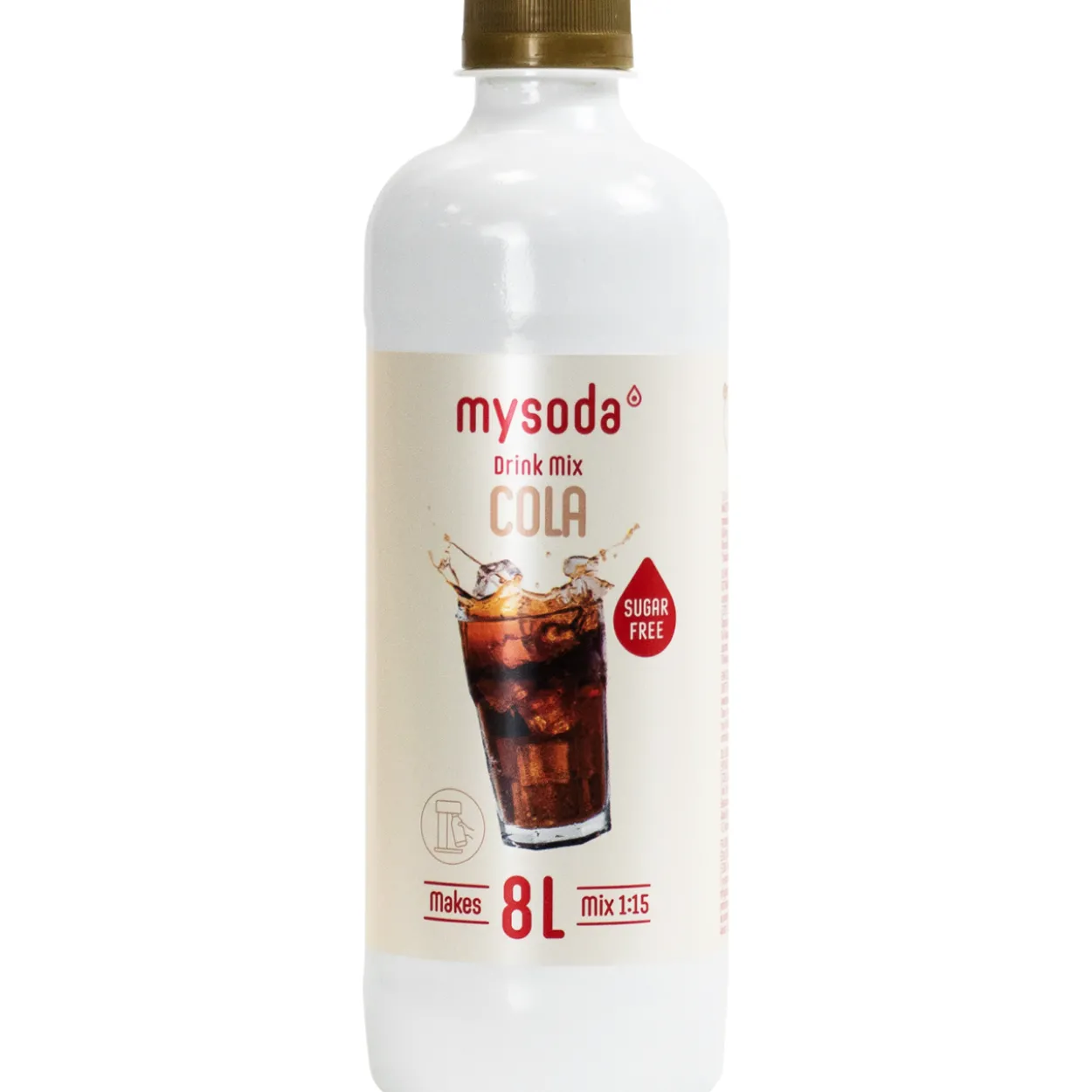 Cola 0,5 l / 8 l
