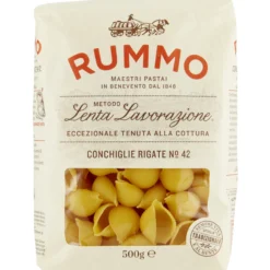 Conchiglie Rigate Rummo 500 g No:42 pasta