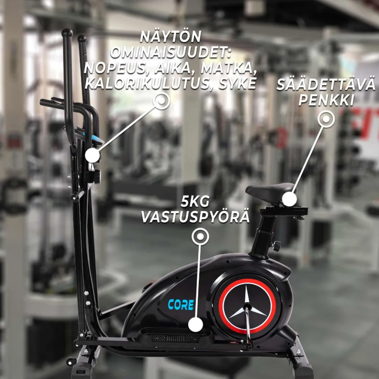 Crosstrainer Core