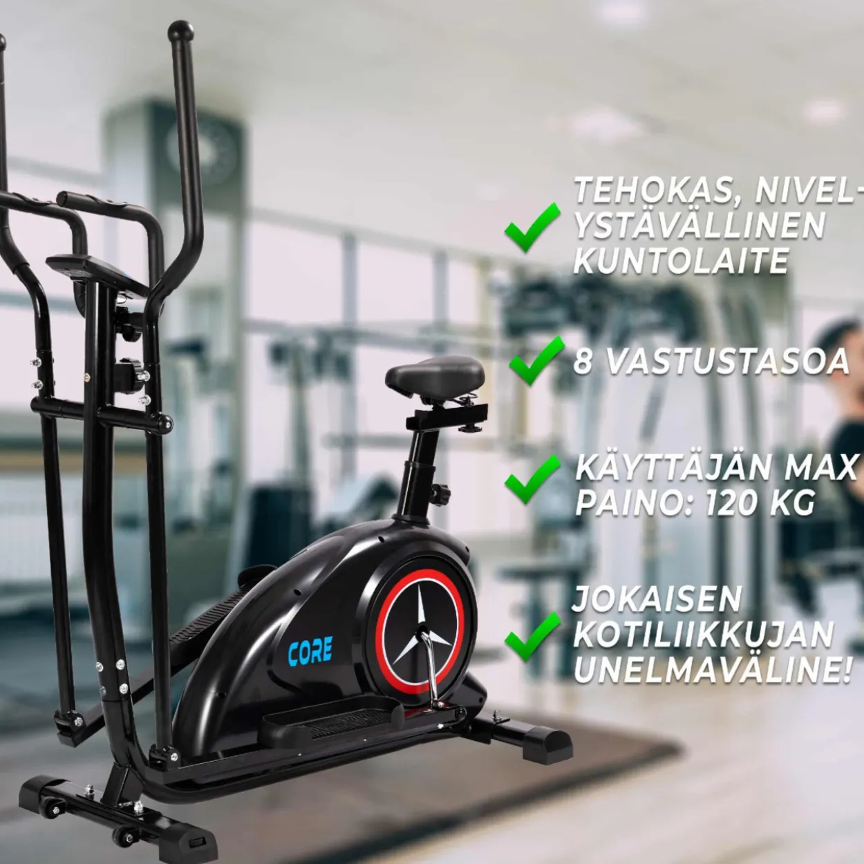 Crosstrainer Core