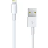 Datakaapeli Mobia Lightning valkoinen, 1 metri