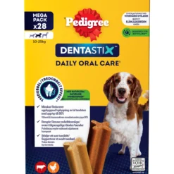 Dentastix Pedigree 4 x 180 g Medium