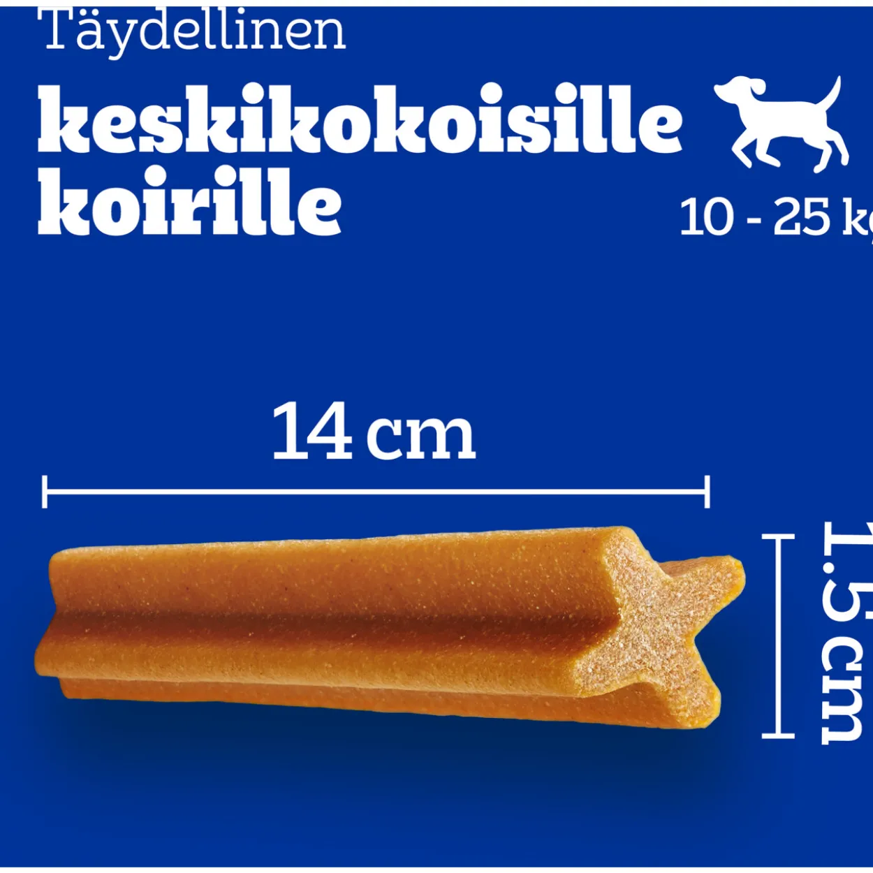 Dentastix Pedigree 4 x 180 g Medium