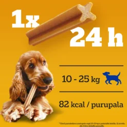 Dentastix Pedigree 4 x 180 g Medium