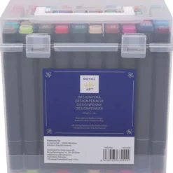 Designkynä Royal Art 60 kpl kaksipäinen