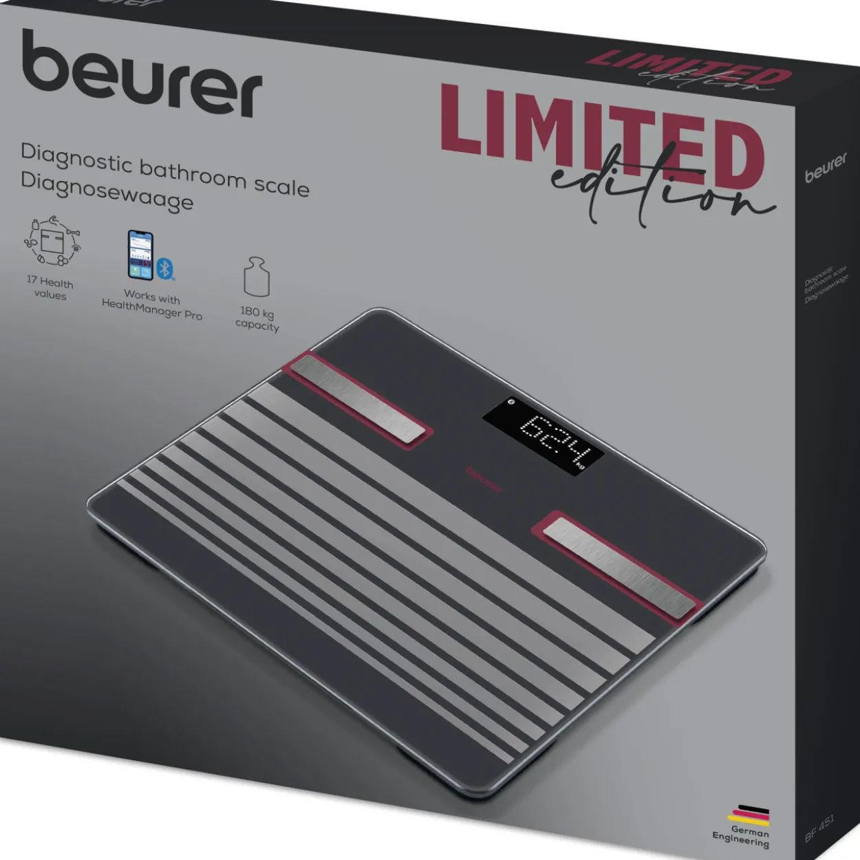Diagnostiikkavaaka Beurer BF451 Limited Edition