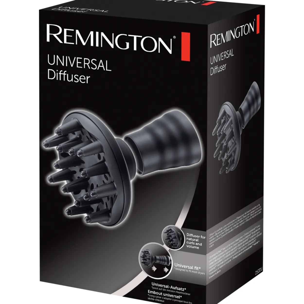 Diffuusori Remington D52DU Universaali