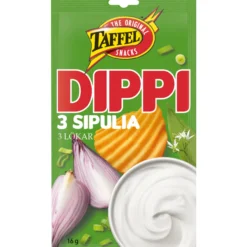 Dippimauste 16 g 3 sipulia