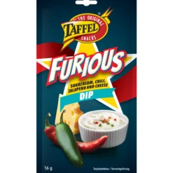 Dippimauste Taffel 16 g Furious