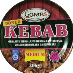Dönerkebab Görans 205 g Medium