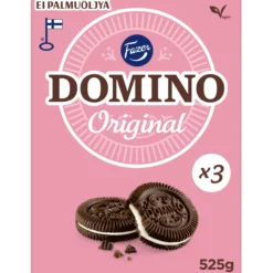 Domino-keksi Fazer 525 g Original