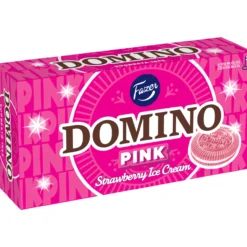 Domino-keksi Fazer 350 g Pink