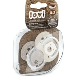Dynaaminen tutti Canpol babies 0-2 kk Lovi Buddy Bear