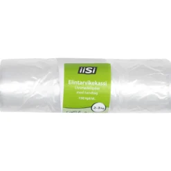 Elintarvikekassi Iisi 2-3 kg 150 kpl/rulla