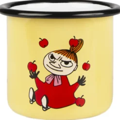 Emalimuki Muurla 2,5 dl Muumi Pikku Myy