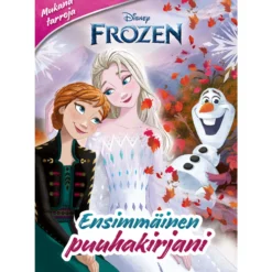 Ensimmäinen puuhakirjani Frozen