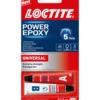 Epoksiliima Power Epoxy Universal tuubi, 2 x 11 ml