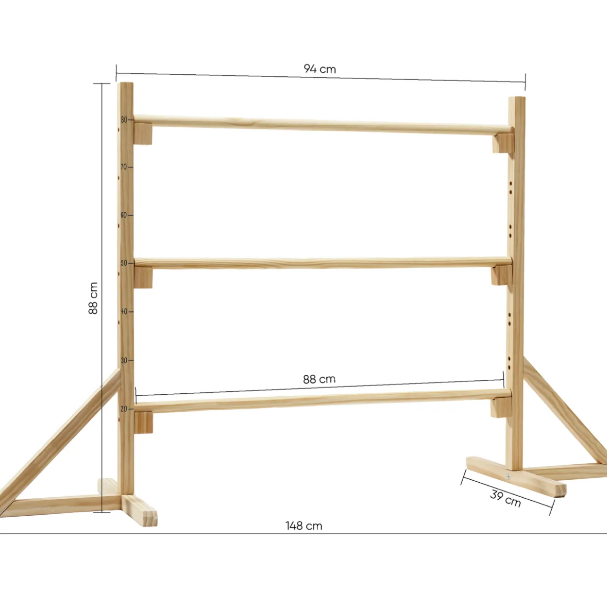 Este keppihevoselle Panduro 20-80 cm