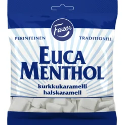 Eucamenthol Fazer 200 g kurkkukaramelli