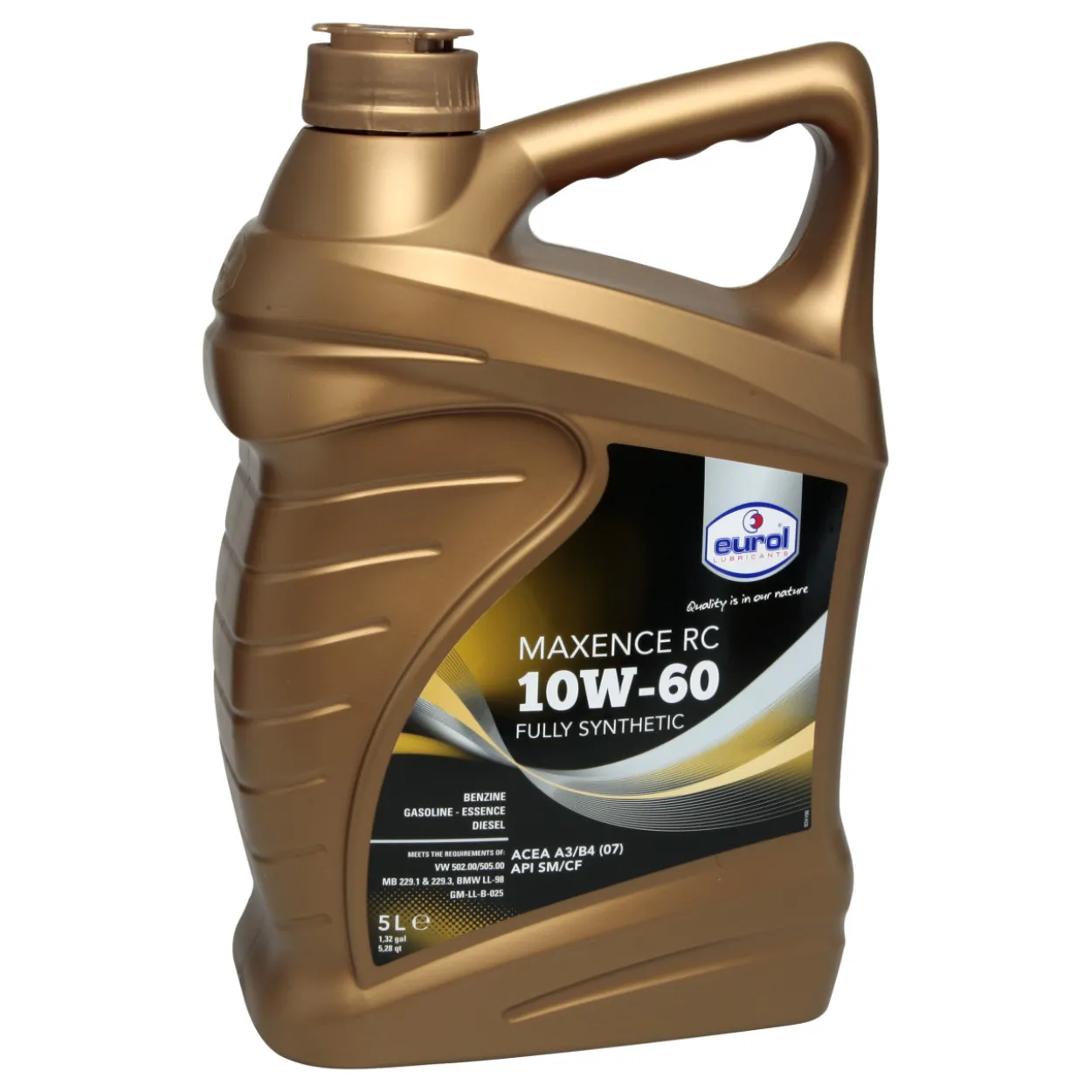 Eurol Maxence RC -moottoriöljy, 10W-60, 5 l