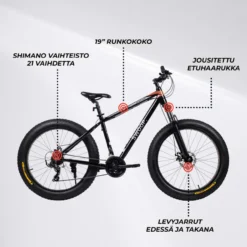 Fatbike Swoop Adventurer 26"