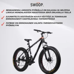 Fatbike Swoop Adventurer 26