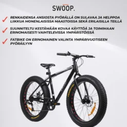 Fatbike Swoop Tourer 26