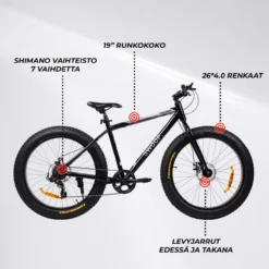 Fatbike Swoop Tourer 26