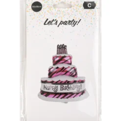 Foliopallo Let's Party kakku