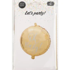Foliopallo Let's Party 3 kpl Oh Baby
