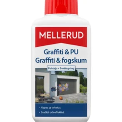 Graffiti & PU poistaja Mellerud 0,5 l