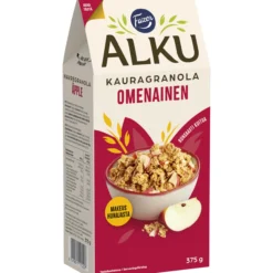 Granola Fazer Alku 375 g omenainen