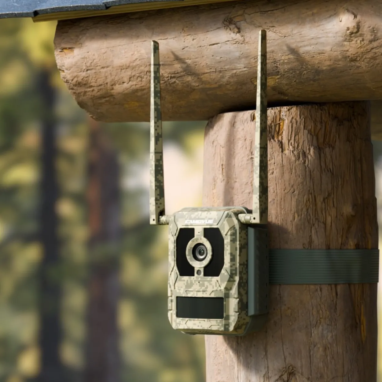 4G-riistakamera Reolink Camovue Talon Pro ulkokäyttöön