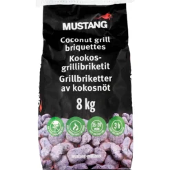 Grillibriketti Mustang Kookos 8 kg