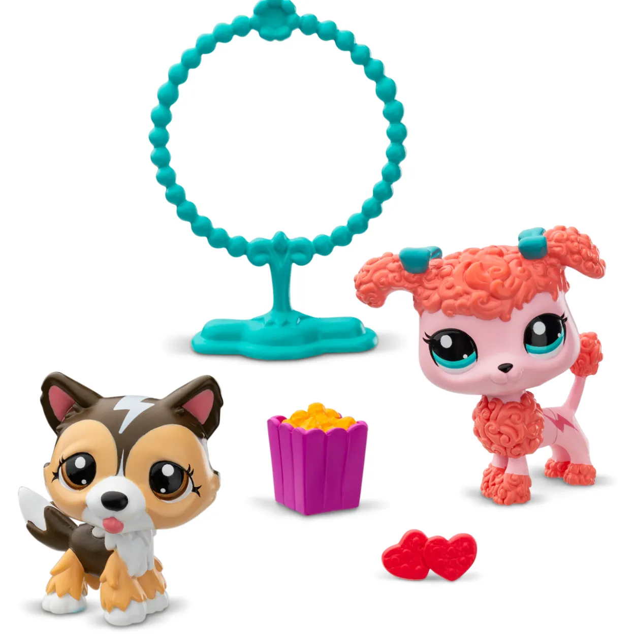 Hahmo Littlest Pet Shop 2 kpl lemmikkipari S2