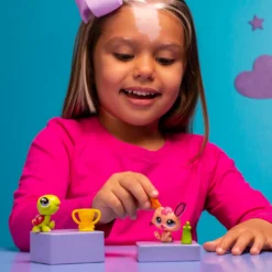 Hahmo Littlest Pet Shop 2 kpl lemmikkipari S2