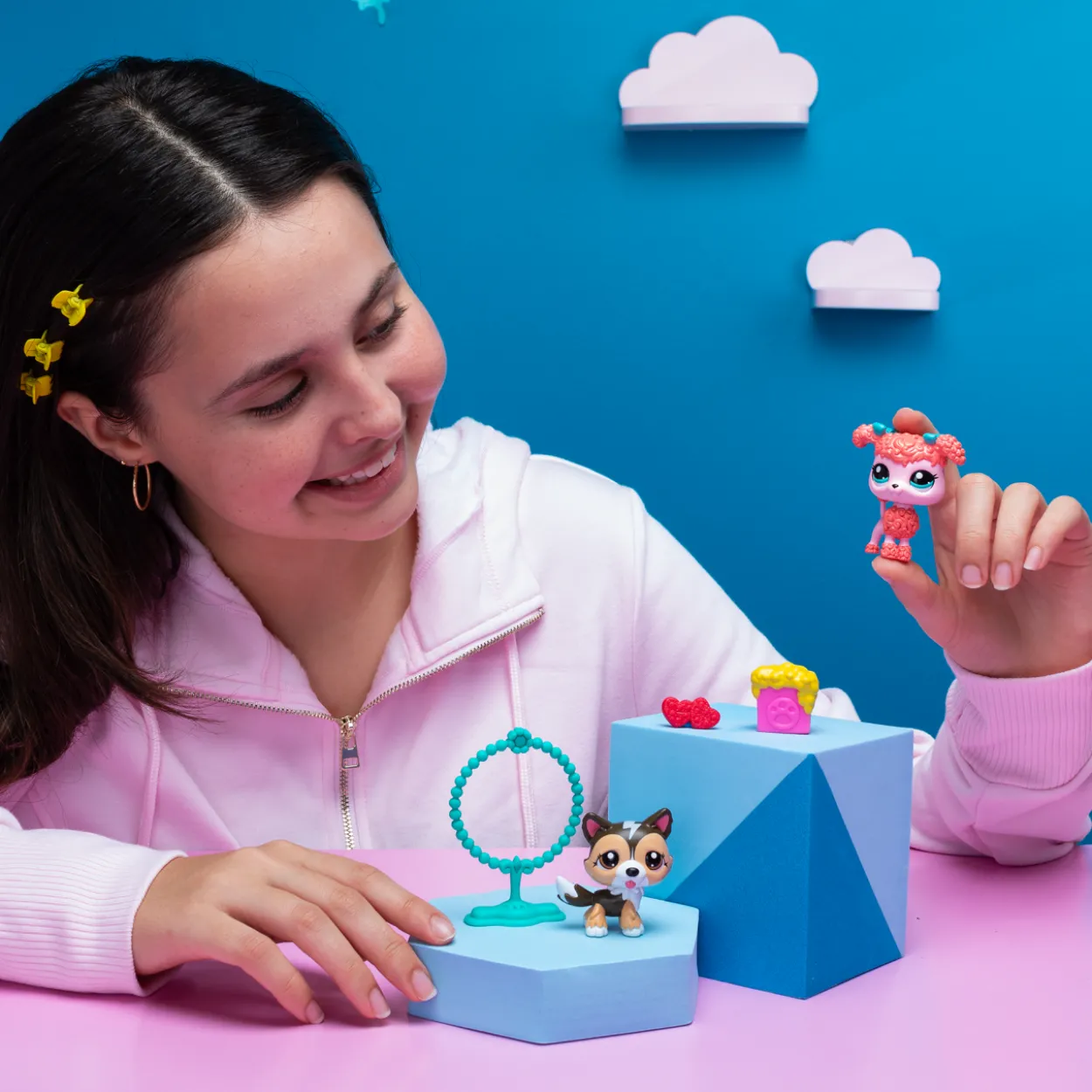 Hahmo Littlest Pet Shop 2 kpl lemmikkipari S2