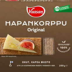 Hapankorppu 200 g Original