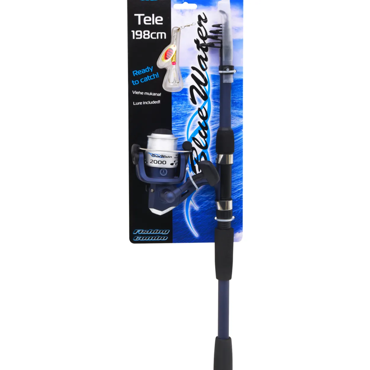 Haspelisetti BlueWater Ready To Catch