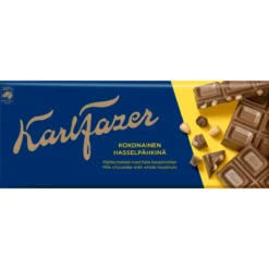 Hasselpähkinä Fazer 200 g suklaalevy
