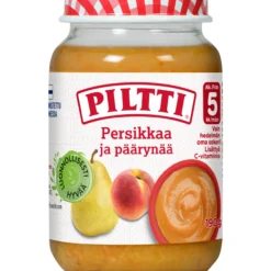 Hedelmäsose Piltti 190 g Persikkaa ja päärynää 5 kk