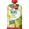 Hedelmäsose Semper 110 g Fruktmums Päron 6 kk