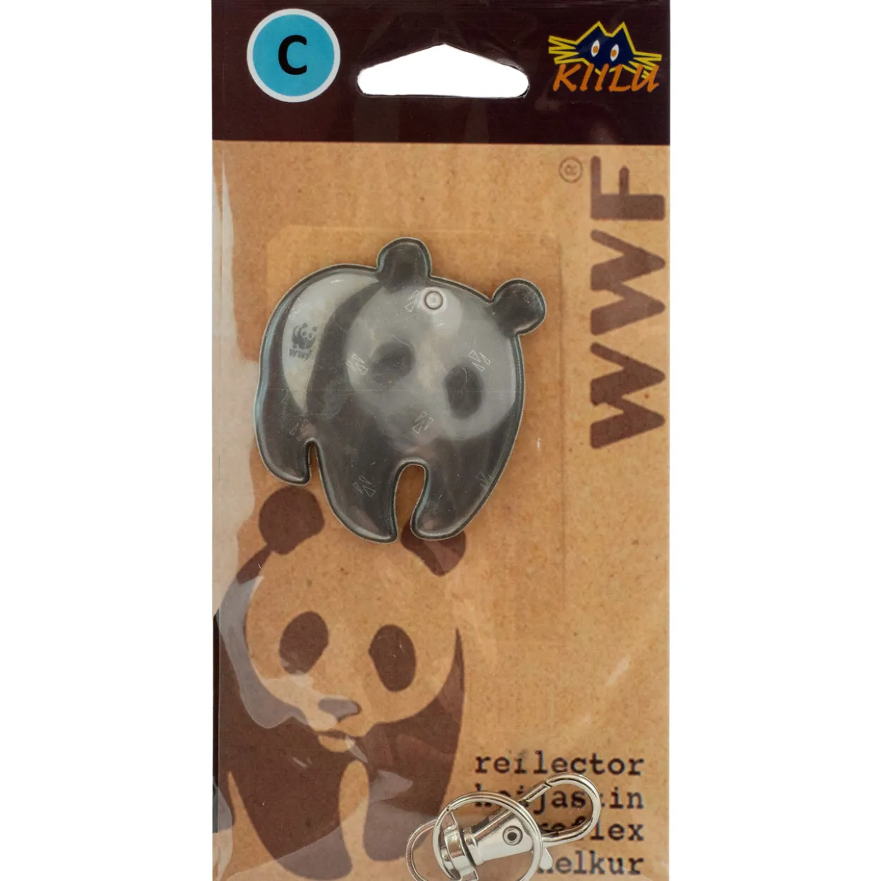 Heijastin Kiilu C WWF panda