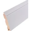 Helmipaneeli Aureskoski 13 x 95 x 4200 mm, EM SJ, valkoinen, 8 kpl