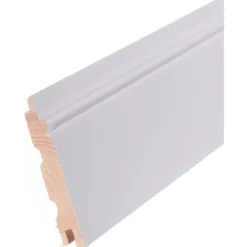 Helmipaneeli Aureskoski 13 x 95 x 4200 mm, EM SJ, valkoinen, 8 kpl