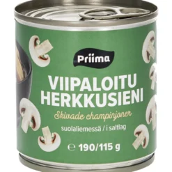 Herkkusieni 190 / 115 g viipaloitu