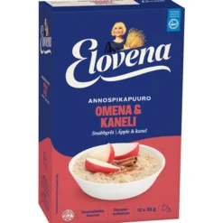 Hetki annospikapuuro 12 kpl 420 g omena-kaneli