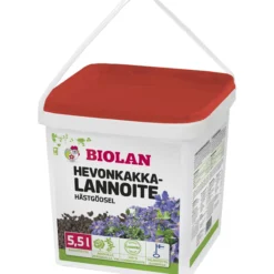 Hevonkakkalannoite Biolan 5,5 l